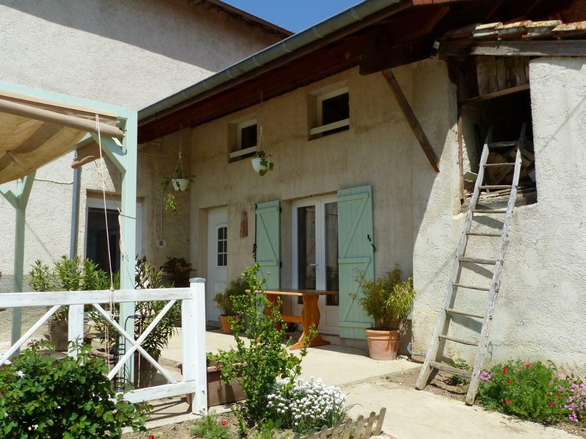 Chambre D'Hotes - Le Safran Du Val D'Or Anneyron Exteriör bild