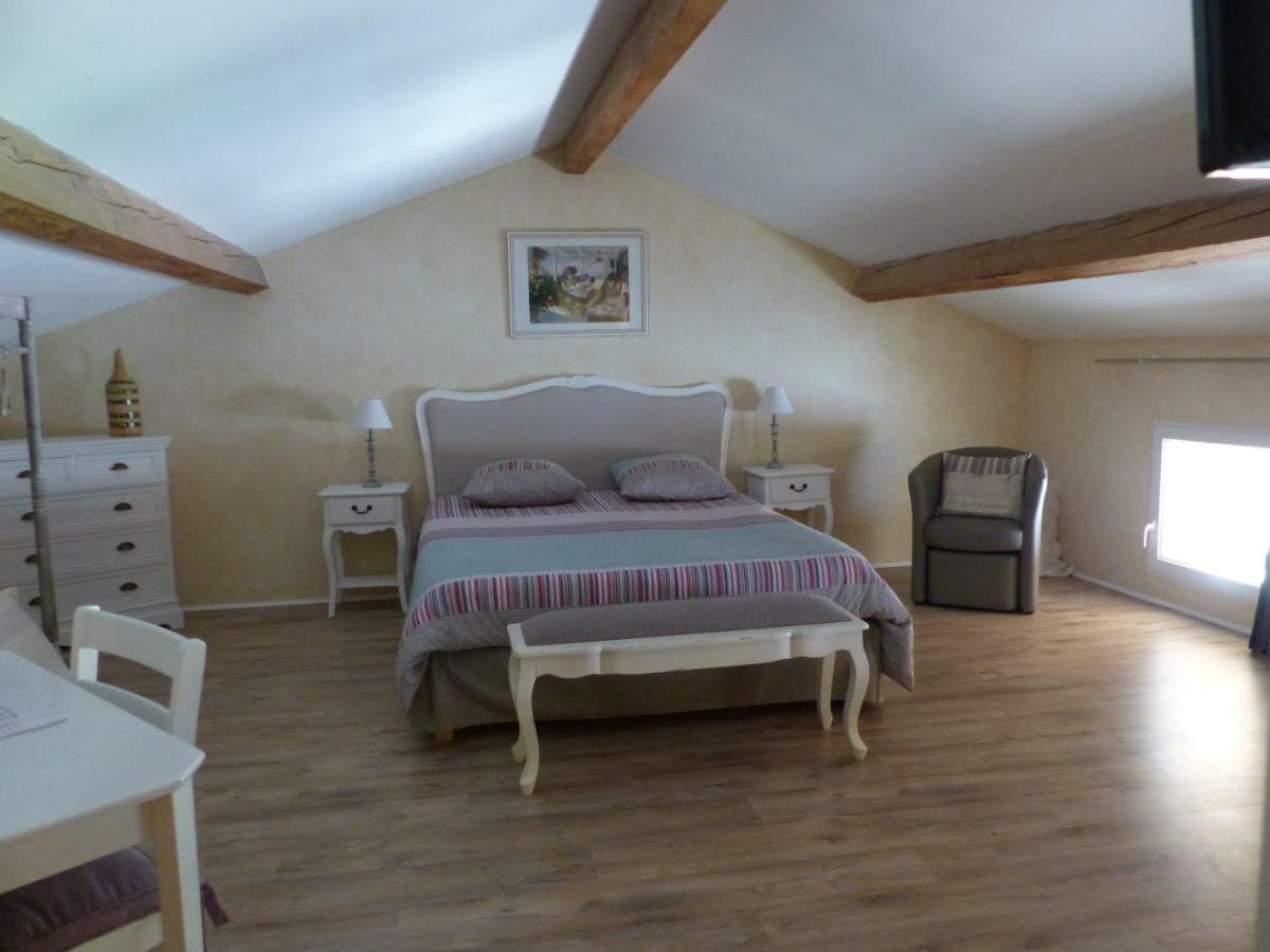 Chambre D'Hotes - Le Safran Du Val D'Or Anneyron Exteriör bild