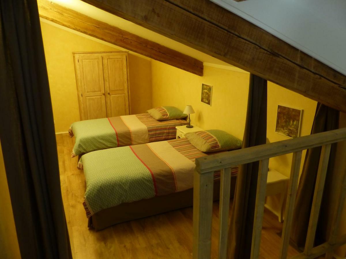 Chambre D'Hotes - Le Safran Du Val D'Or Anneyron Exteriör bild